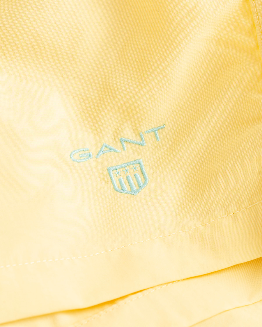 Homme | Maillots De Bain | GANT | Classic Swim Shorts Lemon