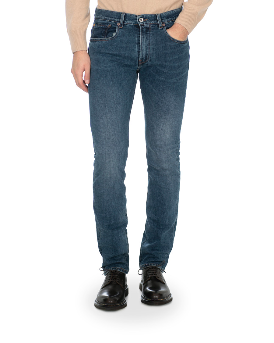 Homme | Jeans | C.O.F. Studio | M1 Slim Fit Stretch Jeans Heavy Used