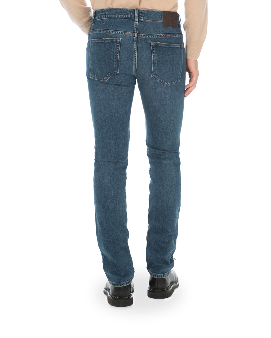 Homme | Jeans | C.O.F. Studio | M1 Slim Fit Stretch Jeans Heavy Used
