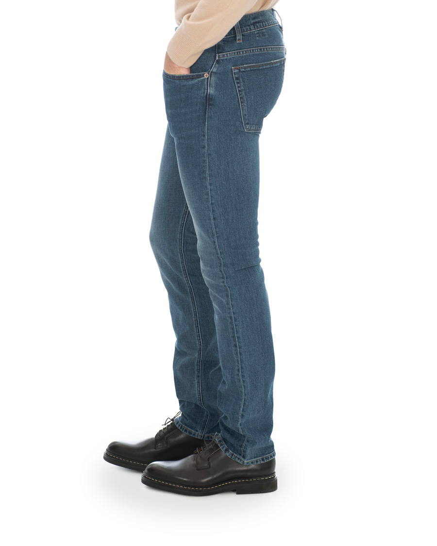 Homme | Jeans | C.O.F. Studio | M1 Slim Fit Stretch Jeans Heavy Used
