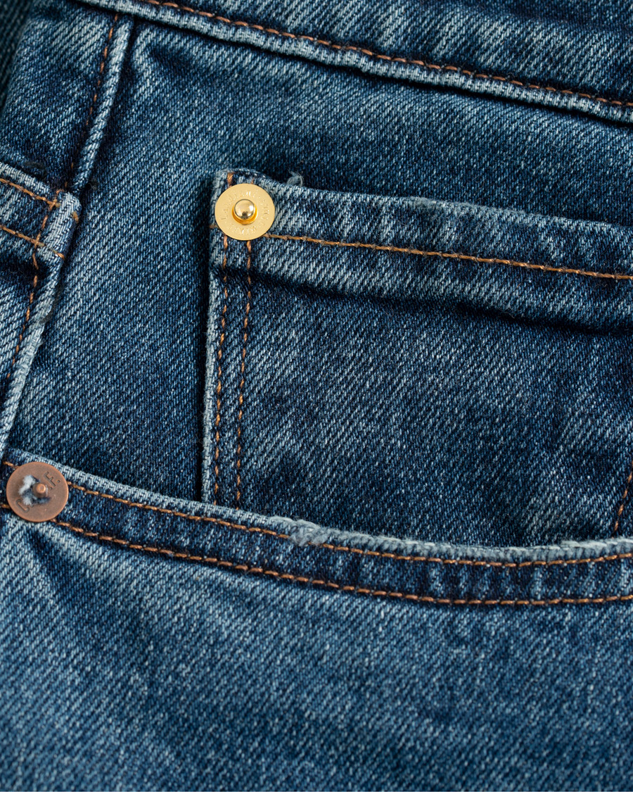 Homme | Jeans | C.O.F. Studio | M1 Slim Fit Stretch Jeans Heavy Used