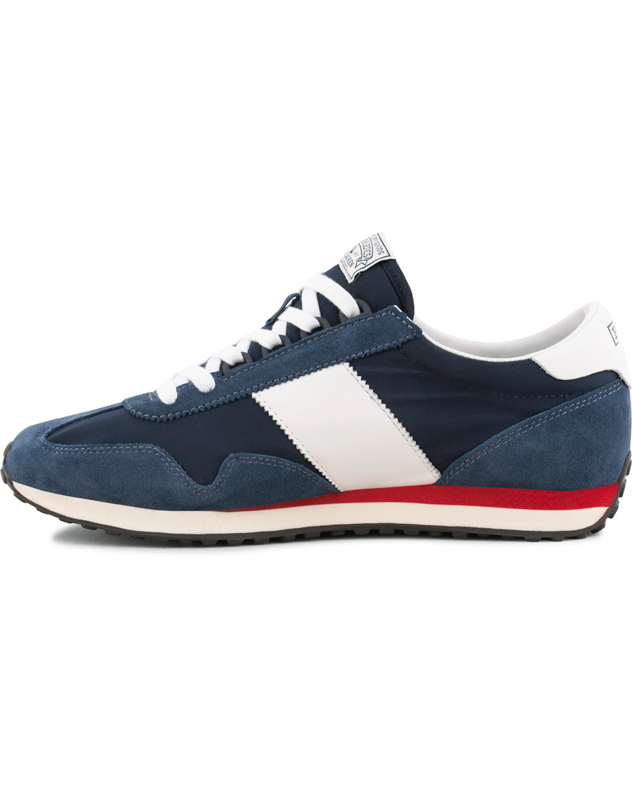 Heren | Polo Ralph Lauren Train 90 Running Sneaker Newport Navy | Polo Ralph Lauren | Train 90 Running Sneaker Newport Navy