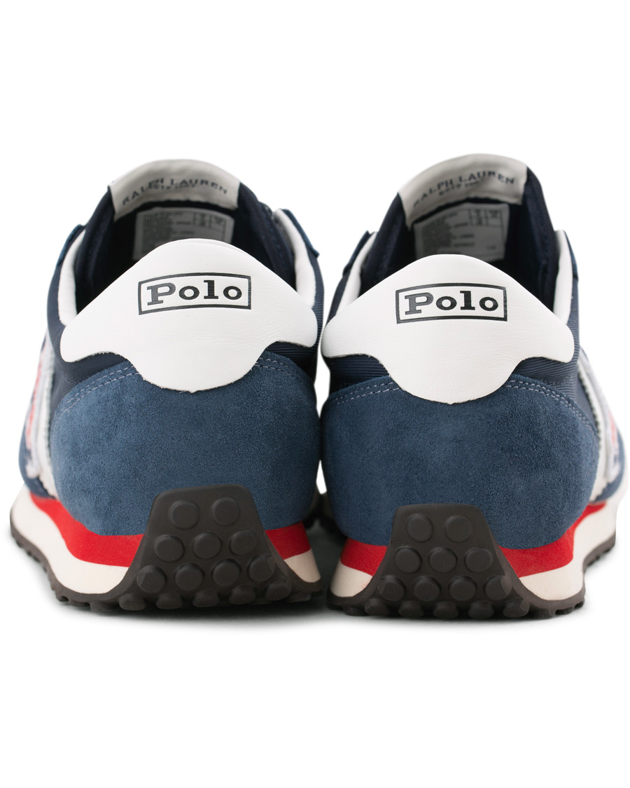 Heren | Polo Ralph Lauren Train 90 Running Sneaker Newport Navy | Polo Ralph Lauren | Train 90 Running Sneaker Newport Navy