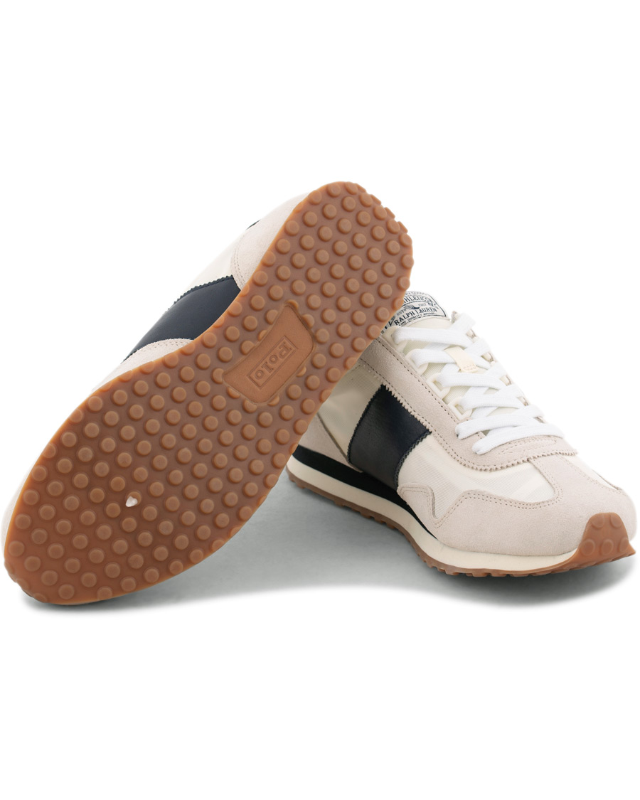 Homme | Polo Ralph Lauren Train 90 Running Sneaker White | Polo Ralph Lauren | Train 90 Running Sneaker White