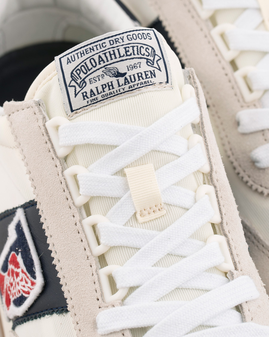 Homme | Polo Ralph Lauren Train 90 Running Sneaker White | Polo Ralph Lauren | Train 90 Running Sneaker White