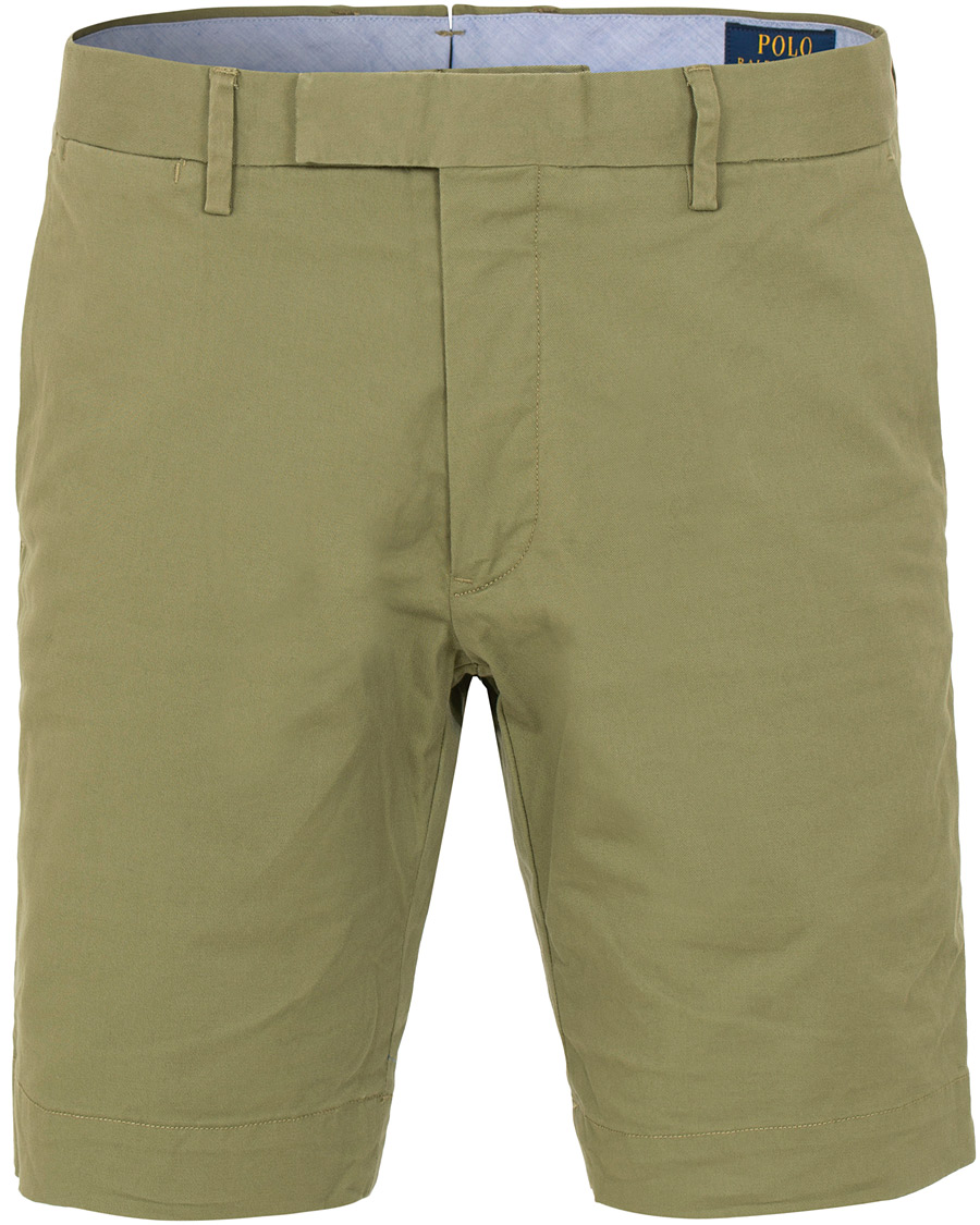 Homme | Shorts | Polo Ralph Lauren | Tailored Slim Fit Shorts Spanish Green