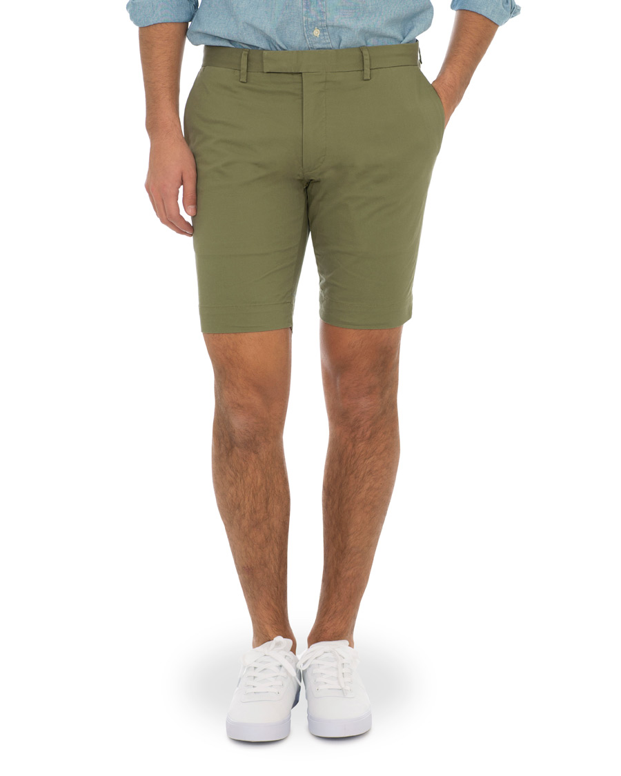 Homme | Shorts | Polo Ralph Lauren | Tailored Slim Fit Shorts Spanish Green
