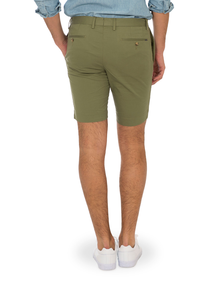 Homme | Shorts | Polo Ralph Lauren | Tailored Slim Fit Shorts Spanish Green