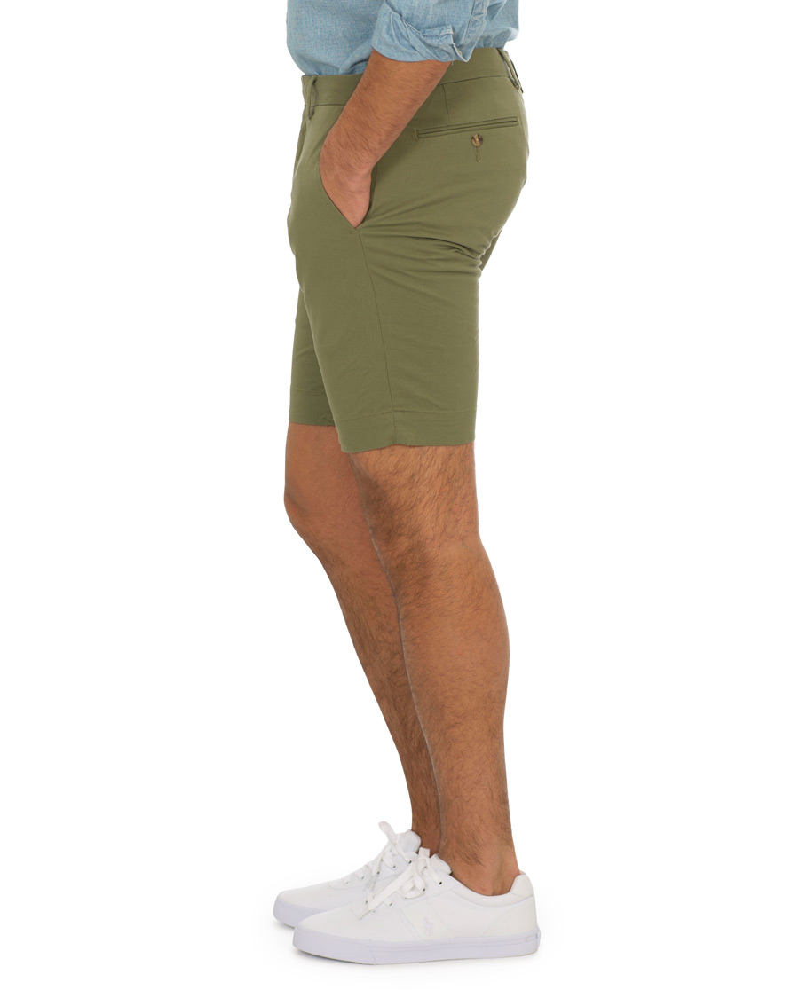 Homme | Shorts | Polo Ralph Lauren | Tailored Slim Fit Shorts Spanish Green