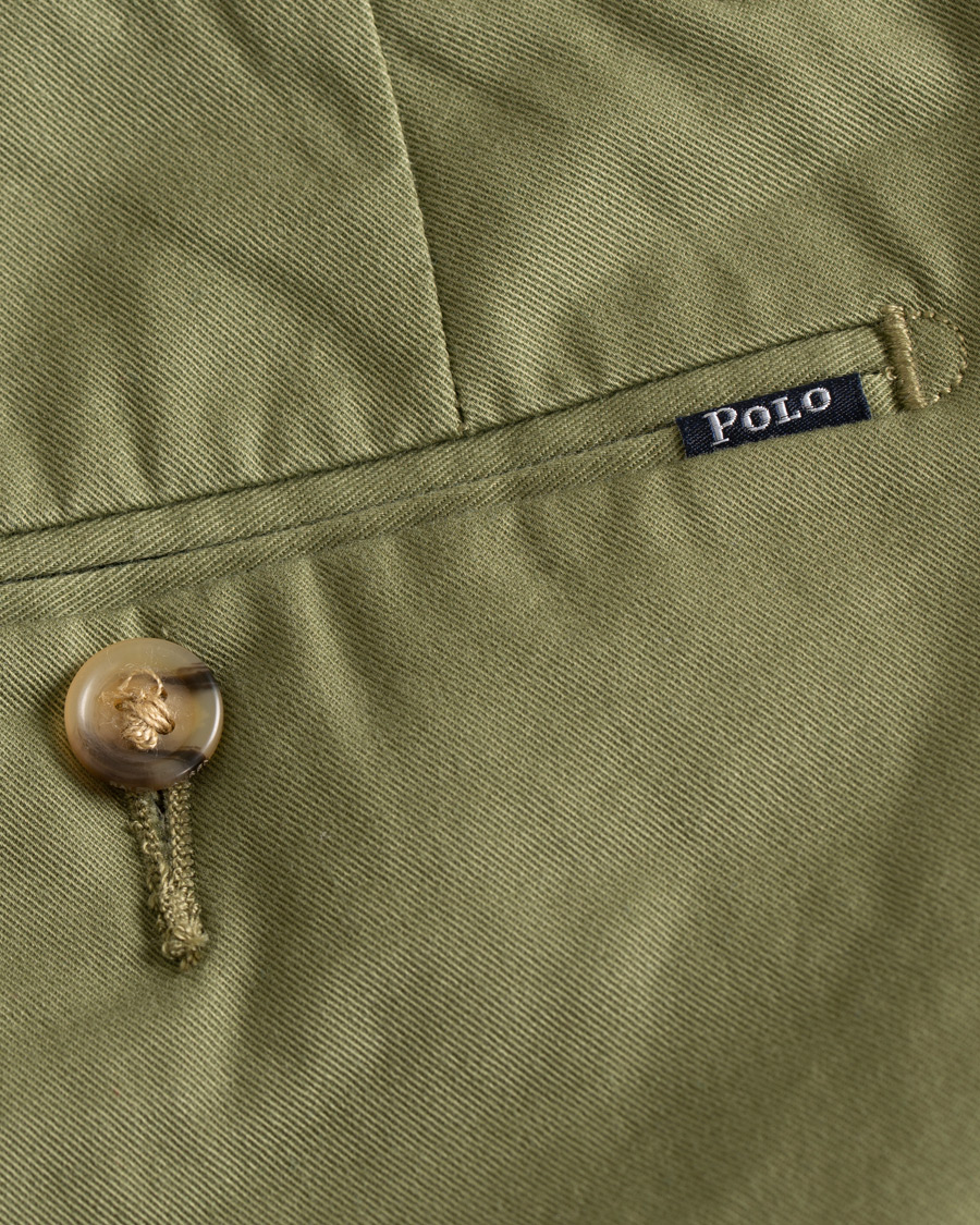 Homme | Shorts | Polo Ralph Lauren | Tailored Slim Fit Shorts Spanish Green