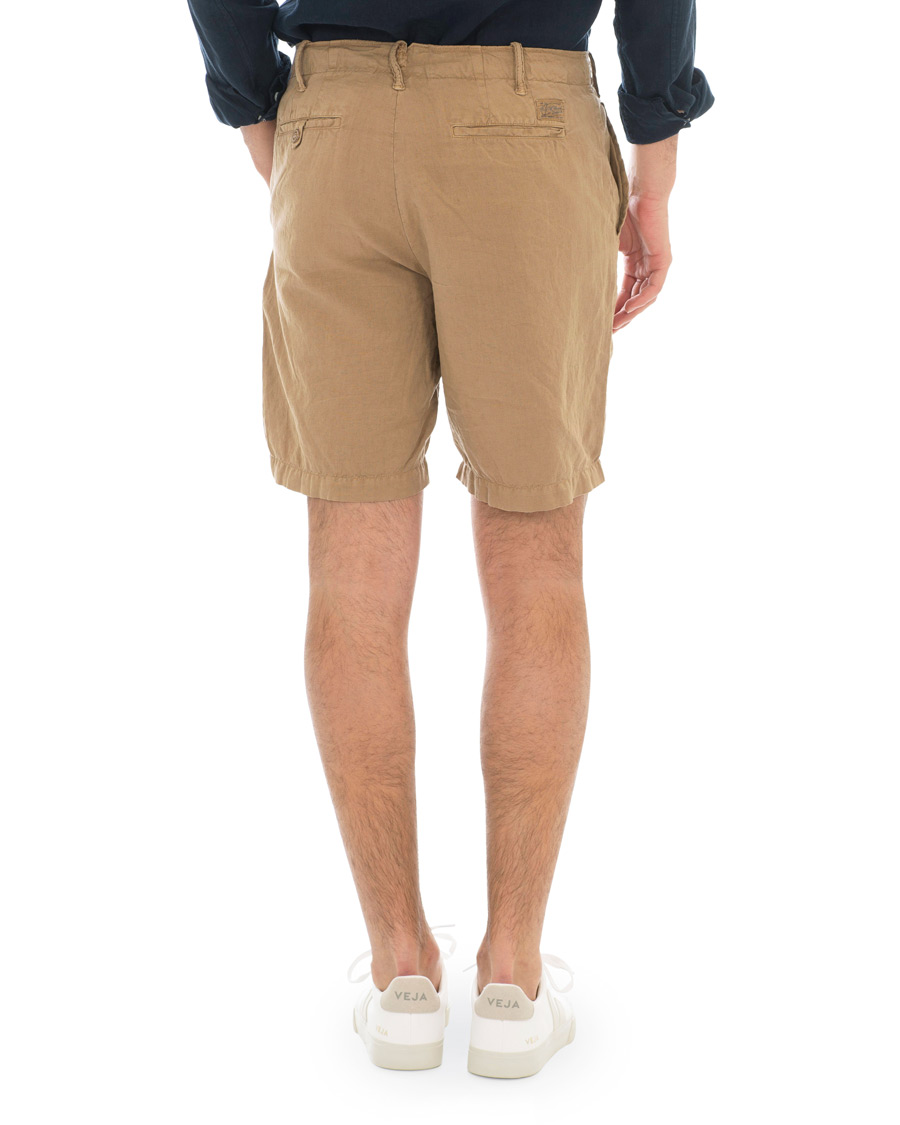 Heren | Korte broek | Polo Ralph Lauren | Cotton/Linen Shorts Desert Khaki