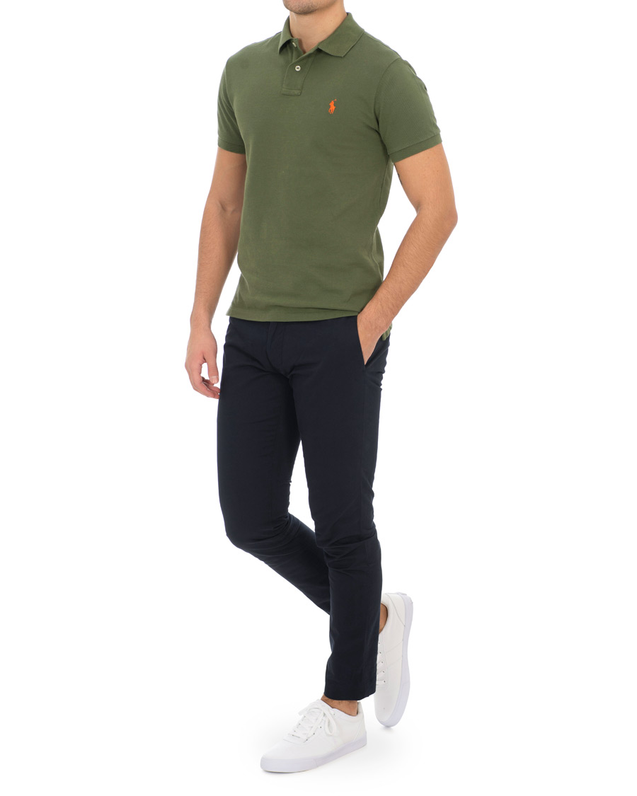 Heren | Broeken | Polo Ralph Lauren | Tailored Slim Fit Chinos Aviator Navy