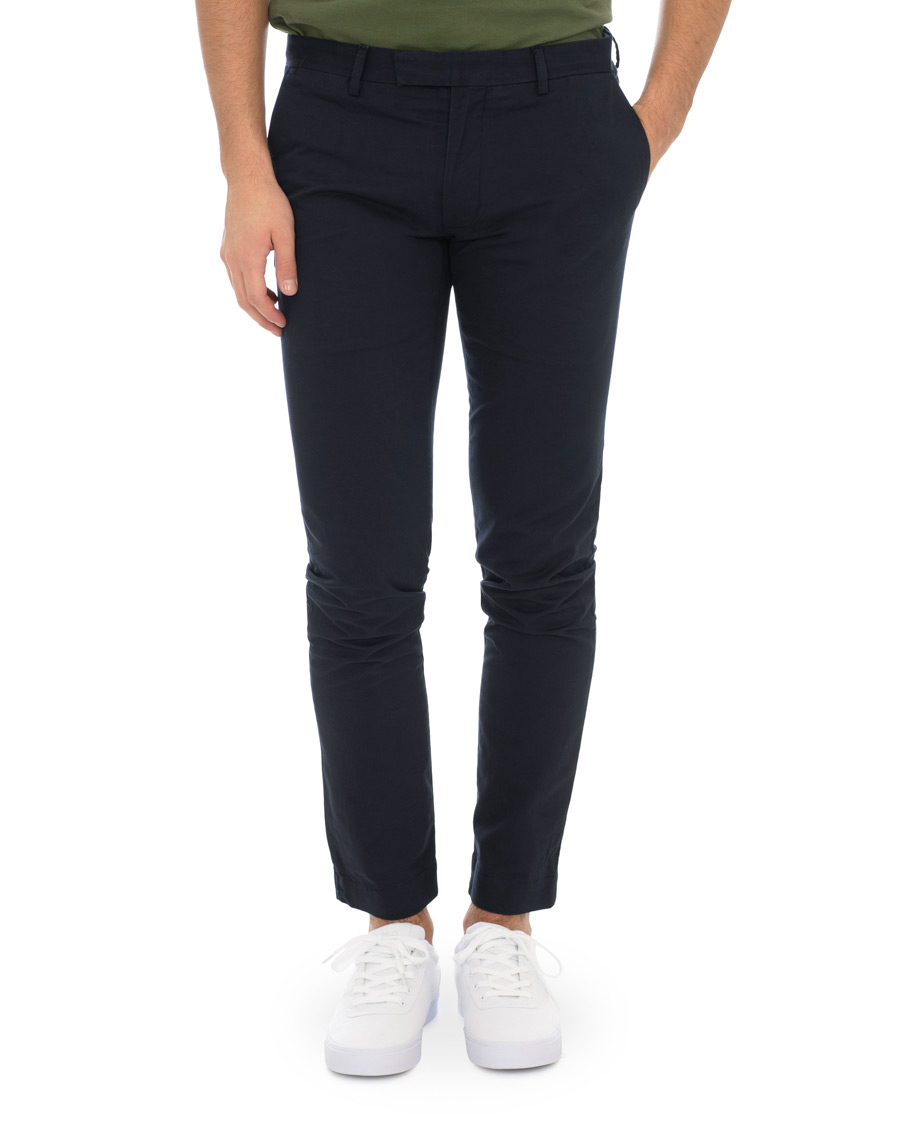 Heren | Broeken | Polo Ralph Lauren | Tailored Slim Fit Chinos Aviator Navy