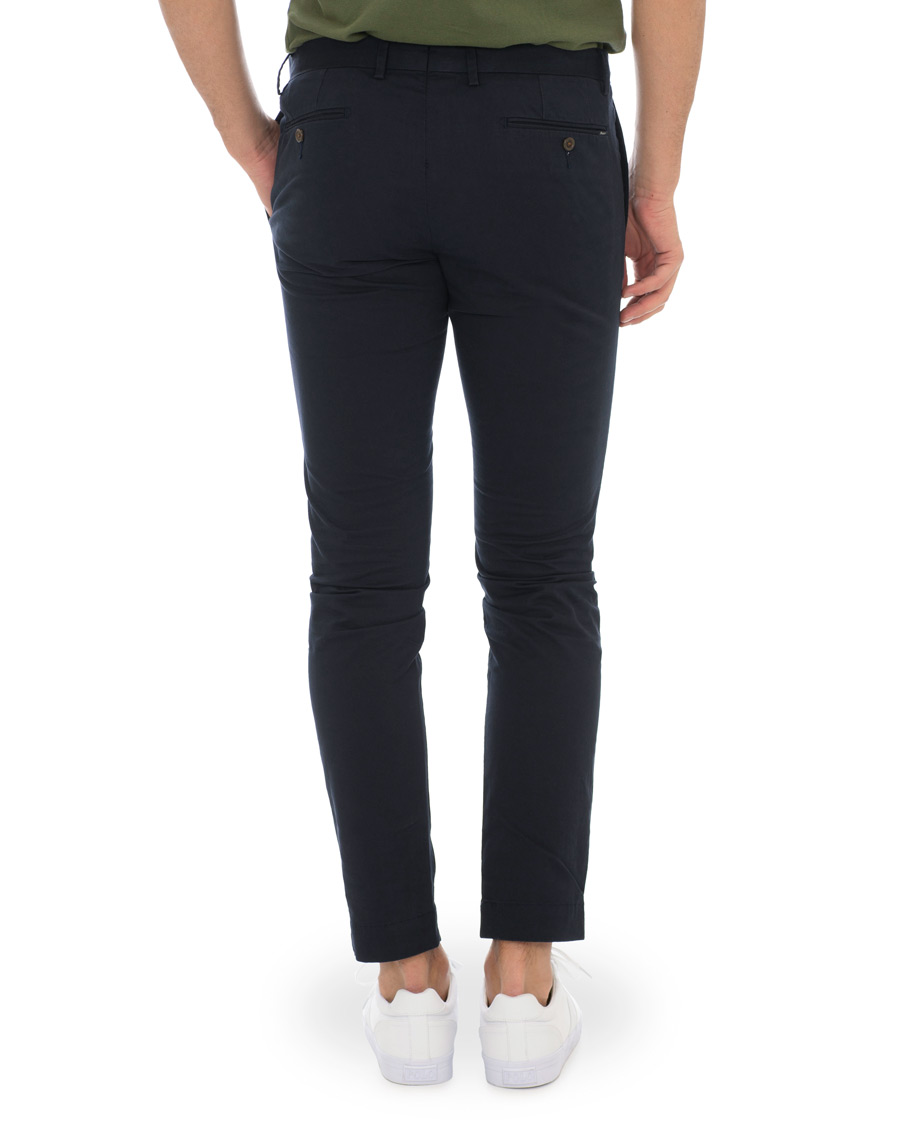 Heren | Broeken | Polo Ralph Lauren | Tailored Slim Fit Chinos Aviator Navy