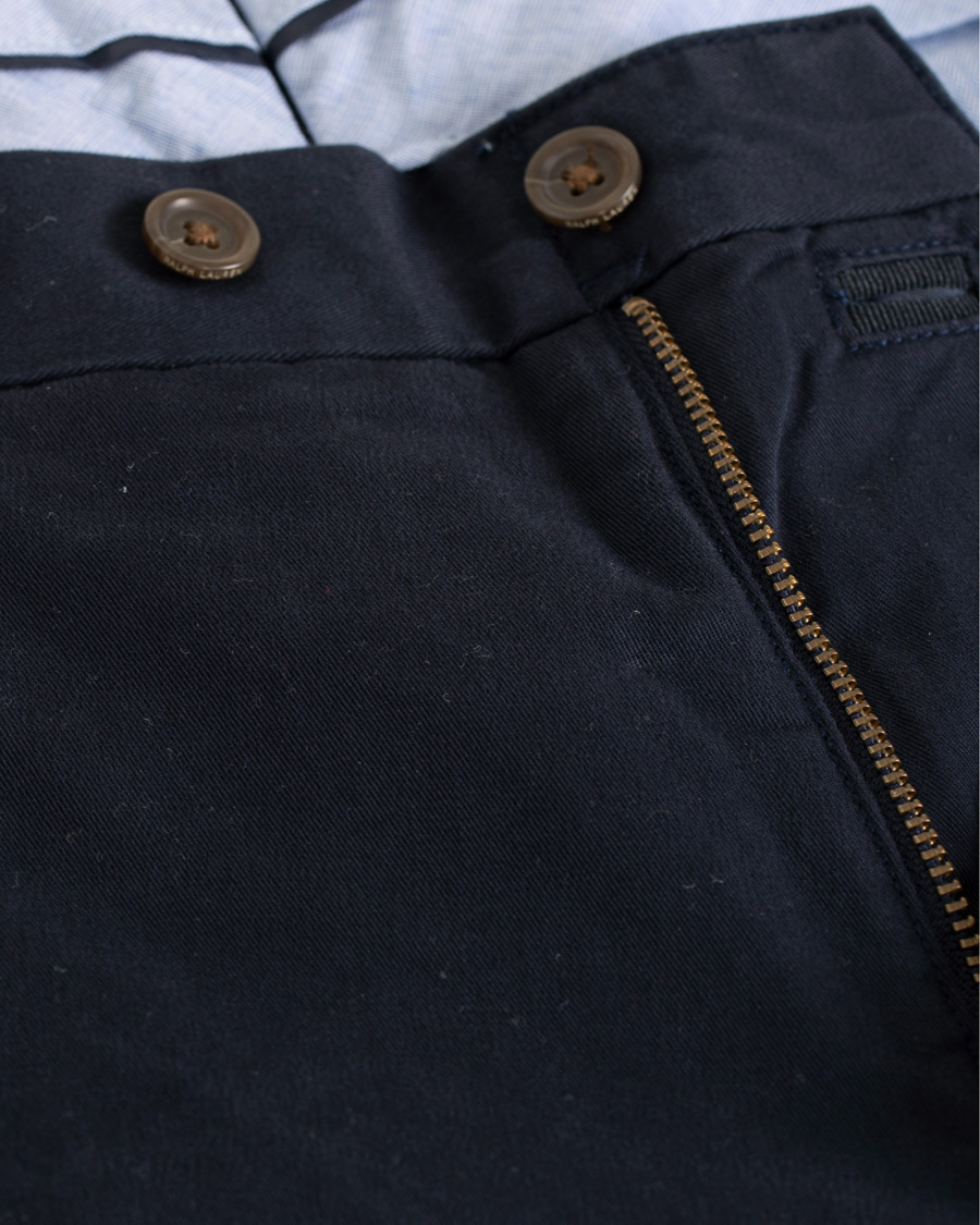 Heren | Broeken | Polo Ralph Lauren | Tailored Slim Fit Chinos Aviator Navy