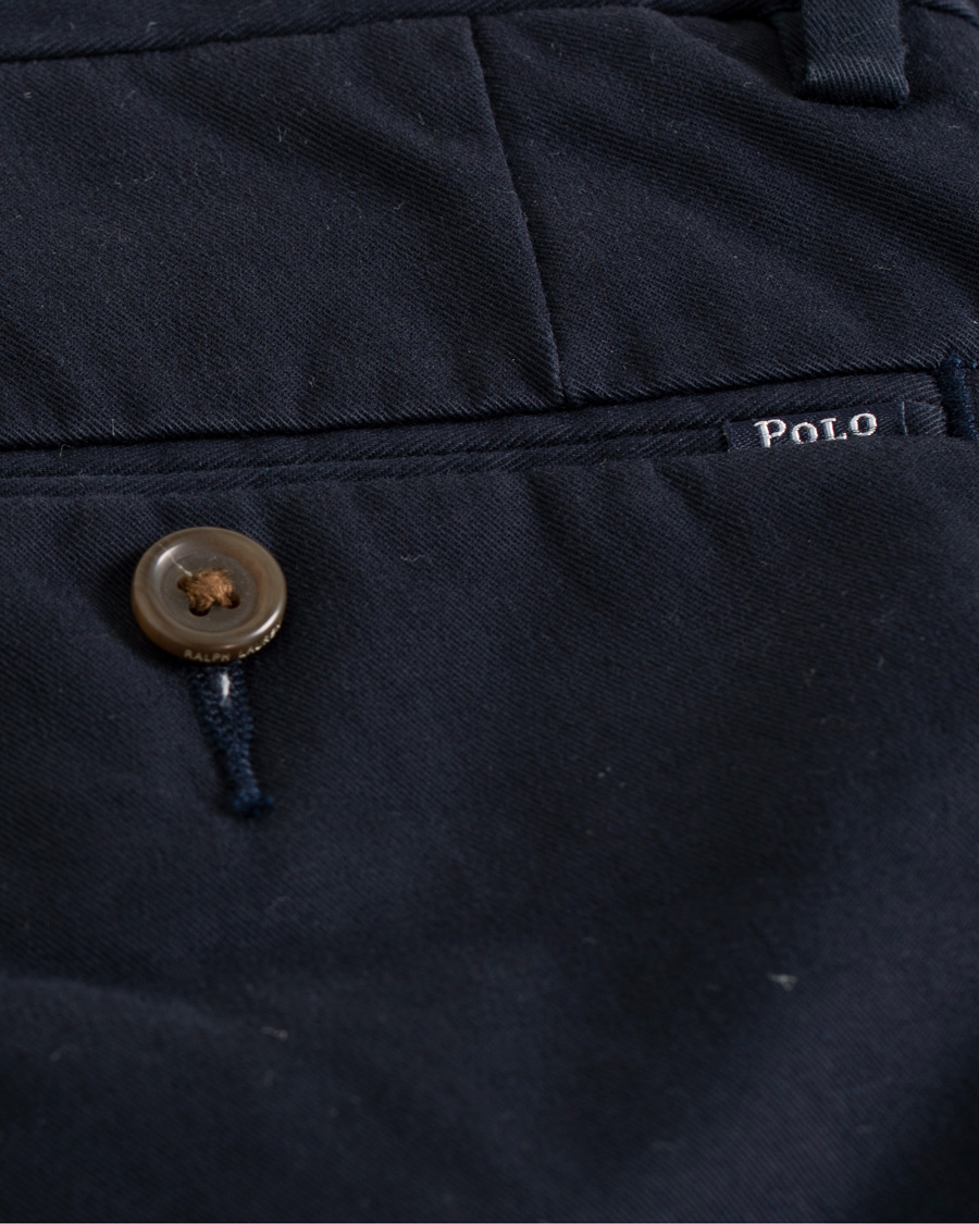 Heren | Broeken | Polo Ralph Lauren | Tailored Slim Fit Chinos Aviator Navy