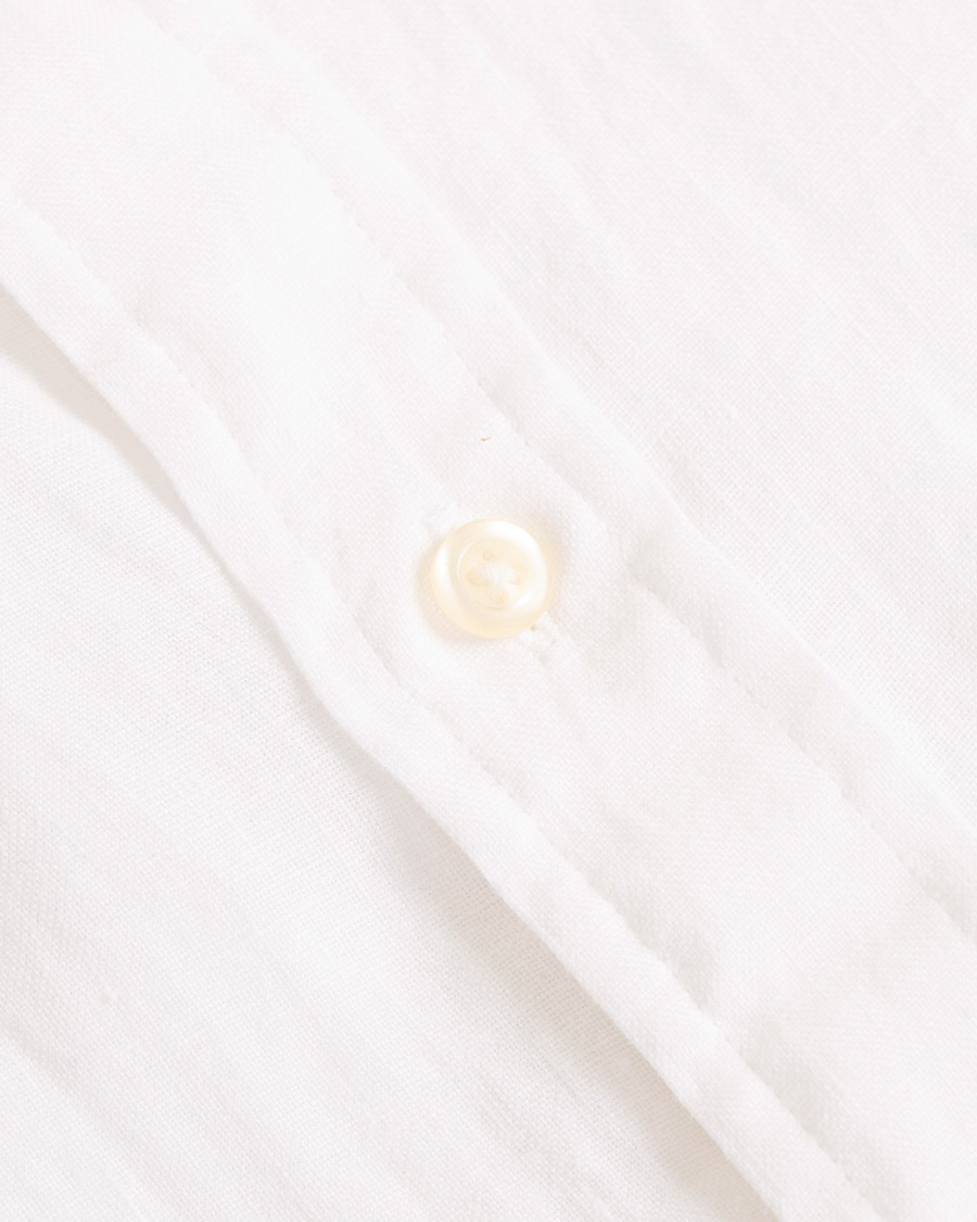 Homme | Chemises | Polo Ralph Lauren | Core Fit Linen Shirt Pure White