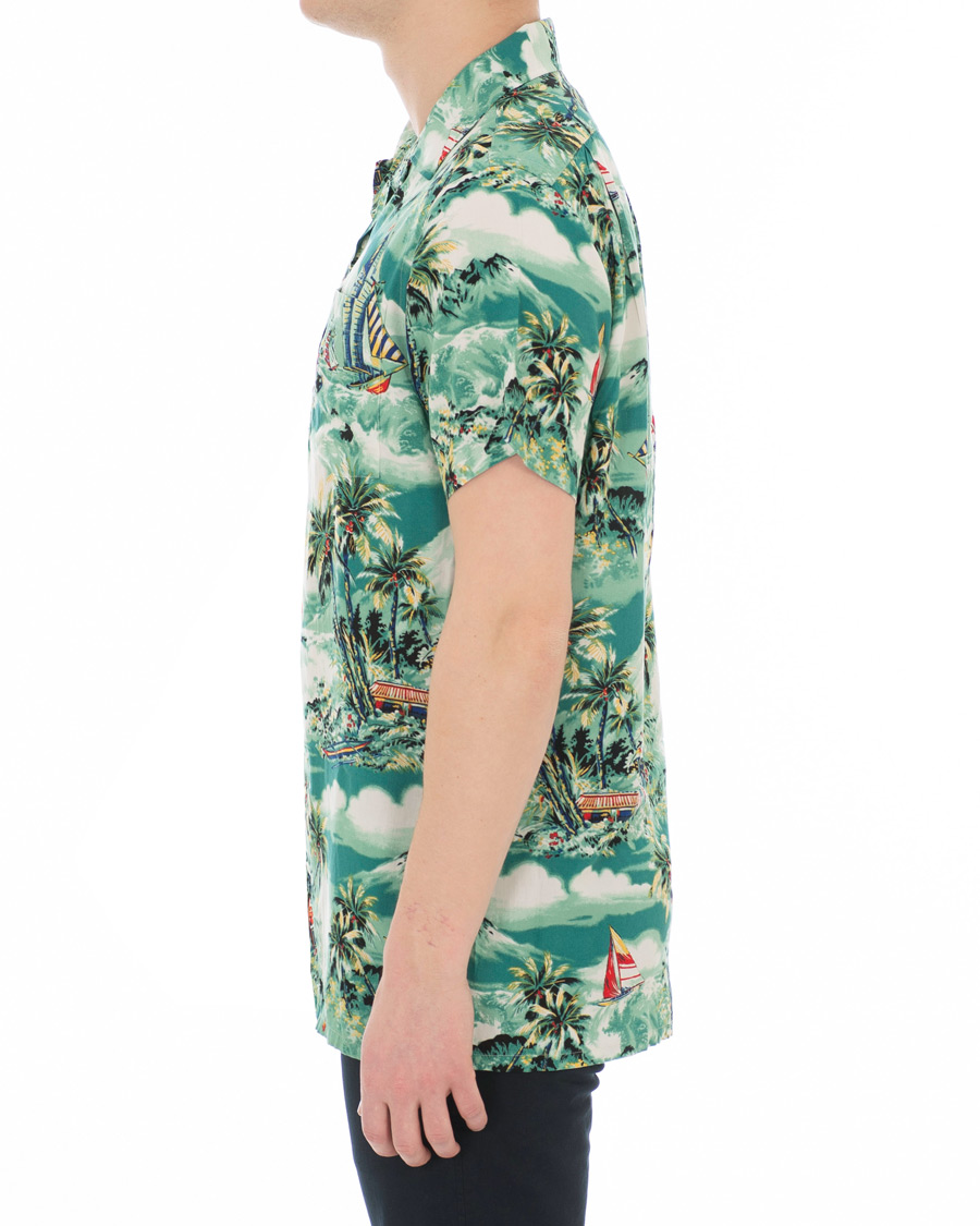 Heren | Overhemden | Polo Ralph Lauren | Core Fit Camp Collar Hawaii Shirt Stormy Tropical
