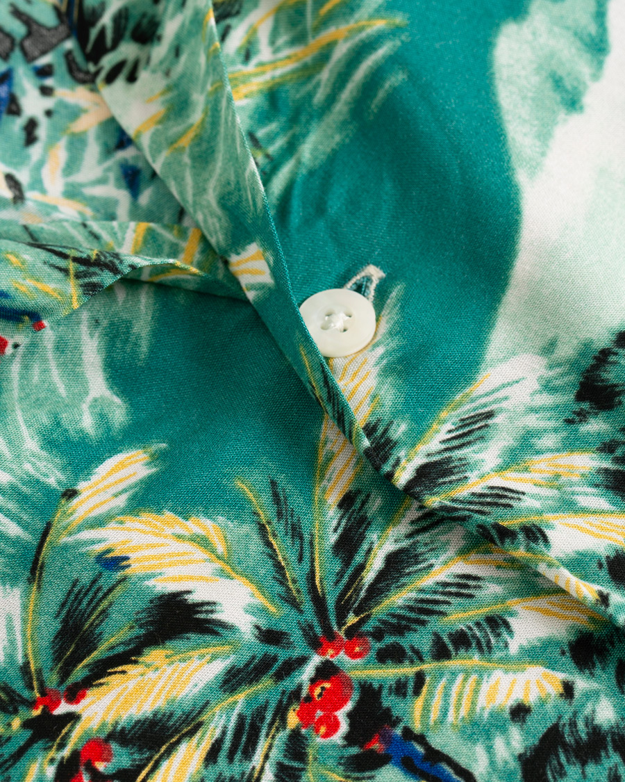 Heren | Overhemden | Polo Ralph Lauren | Core Fit Camp Collar Hawaii Shirt Stormy Tropical