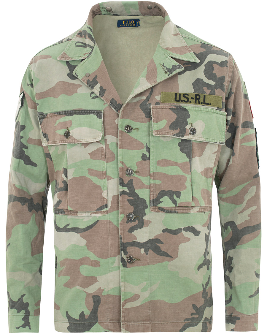 Homme | Manteaux Et Vestes | Polo Ralph Lauren | Infintry Jacket Camo