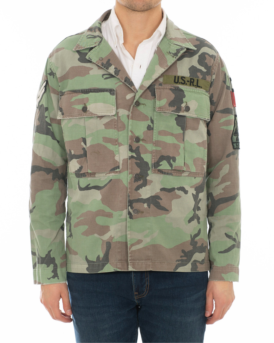 Homme | Manteaux Et Vestes | Polo Ralph Lauren | Infintry Jacket Camo
