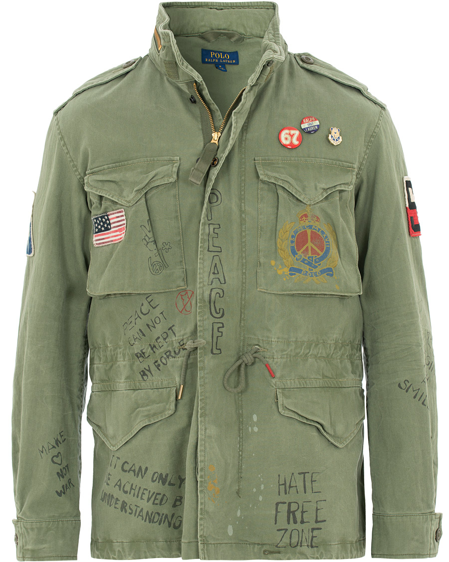 Heren | Jassen | Polo Ralph Lauren | Army Fieldjacket Olive