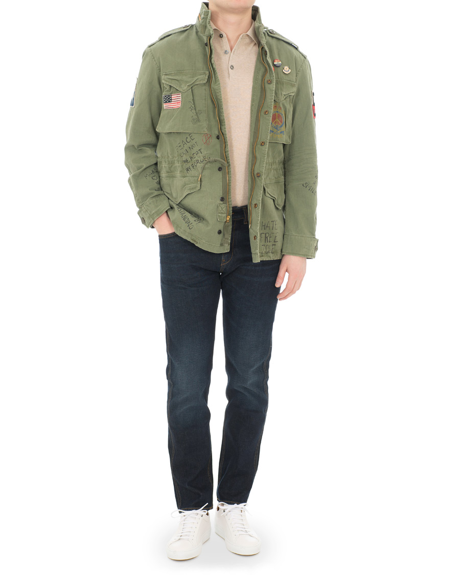 Heren | Jassen | Polo Ralph Lauren | Army Fieldjacket Olive