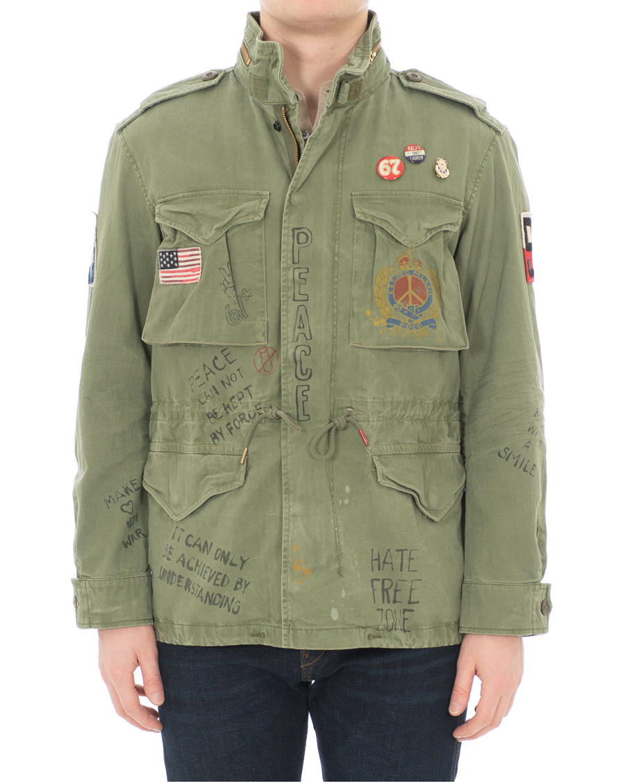 Heren | Jassen | Polo Ralph Lauren | Army Fieldjacket Olive