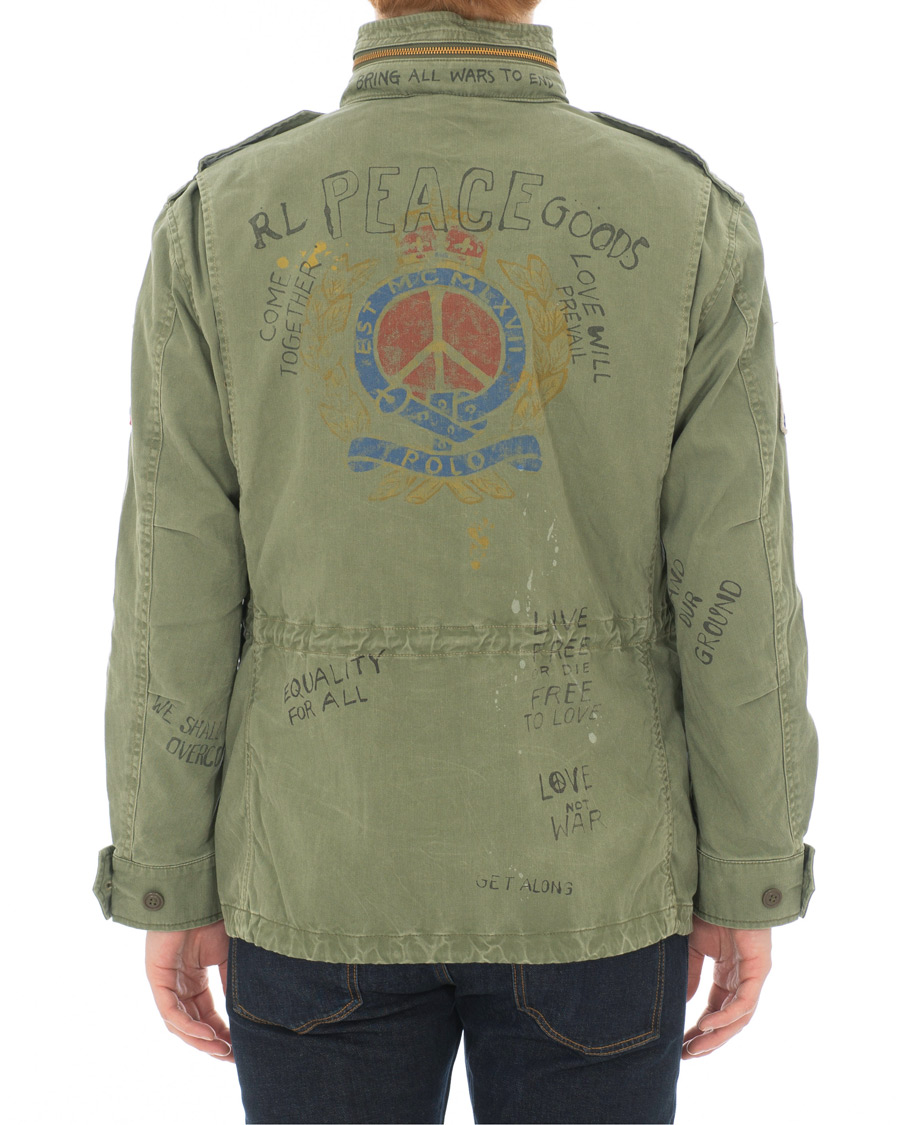 Heren | Jassen | Polo Ralph Lauren | Army Fieldjacket Olive