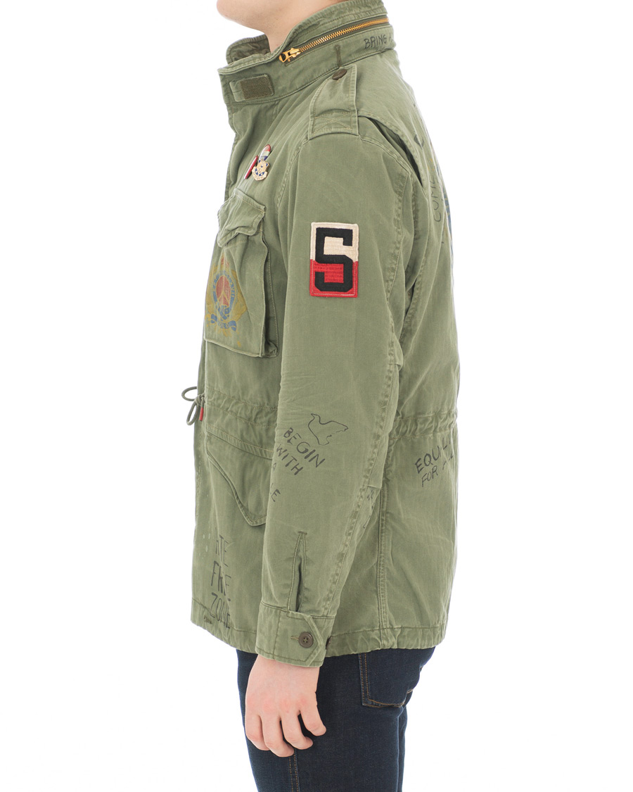 Heren | Jassen | Polo Ralph Lauren | Army Fieldjacket Olive