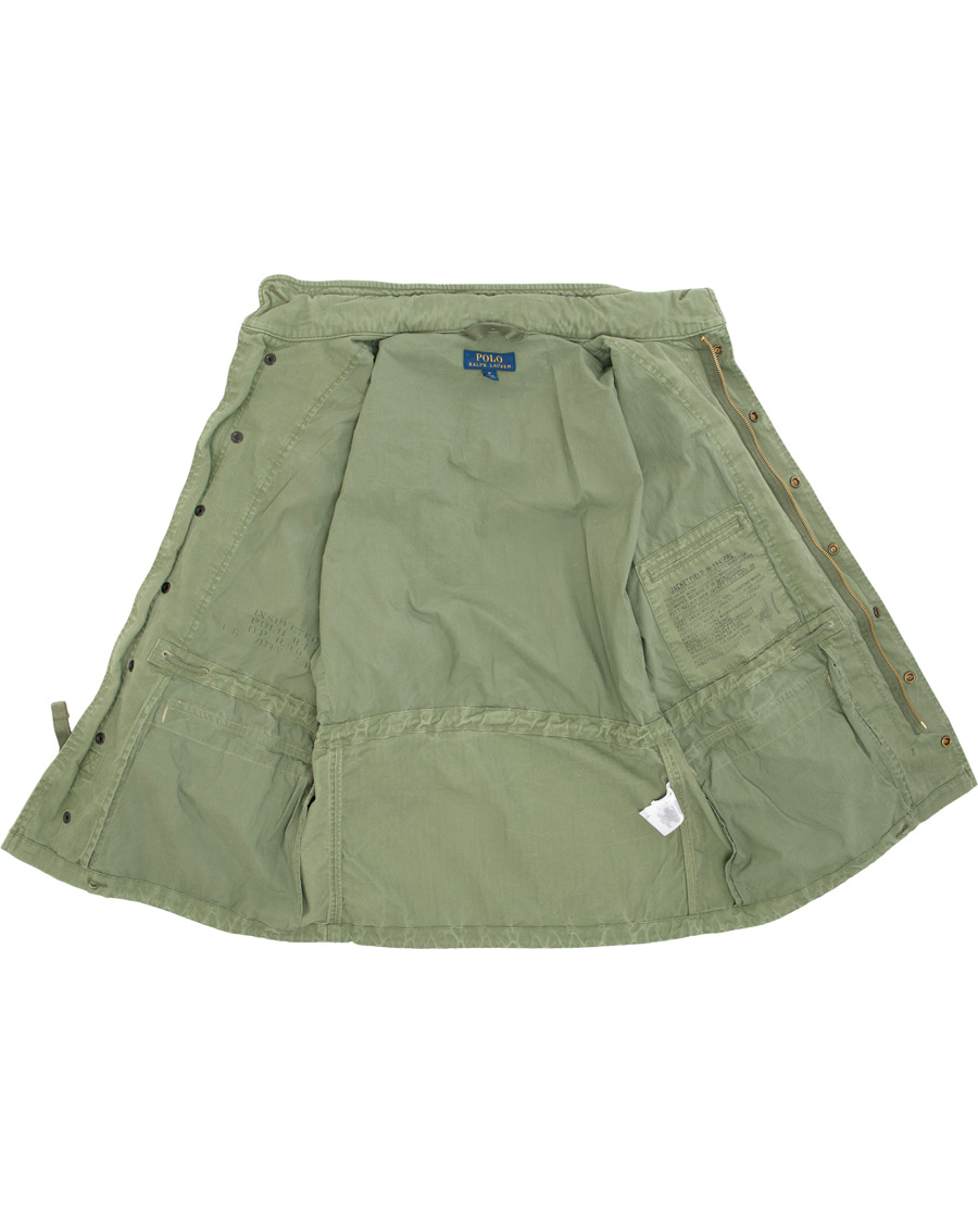 Heren | Jassen | Polo Ralph Lauren | Army Fieldjacket Olive
