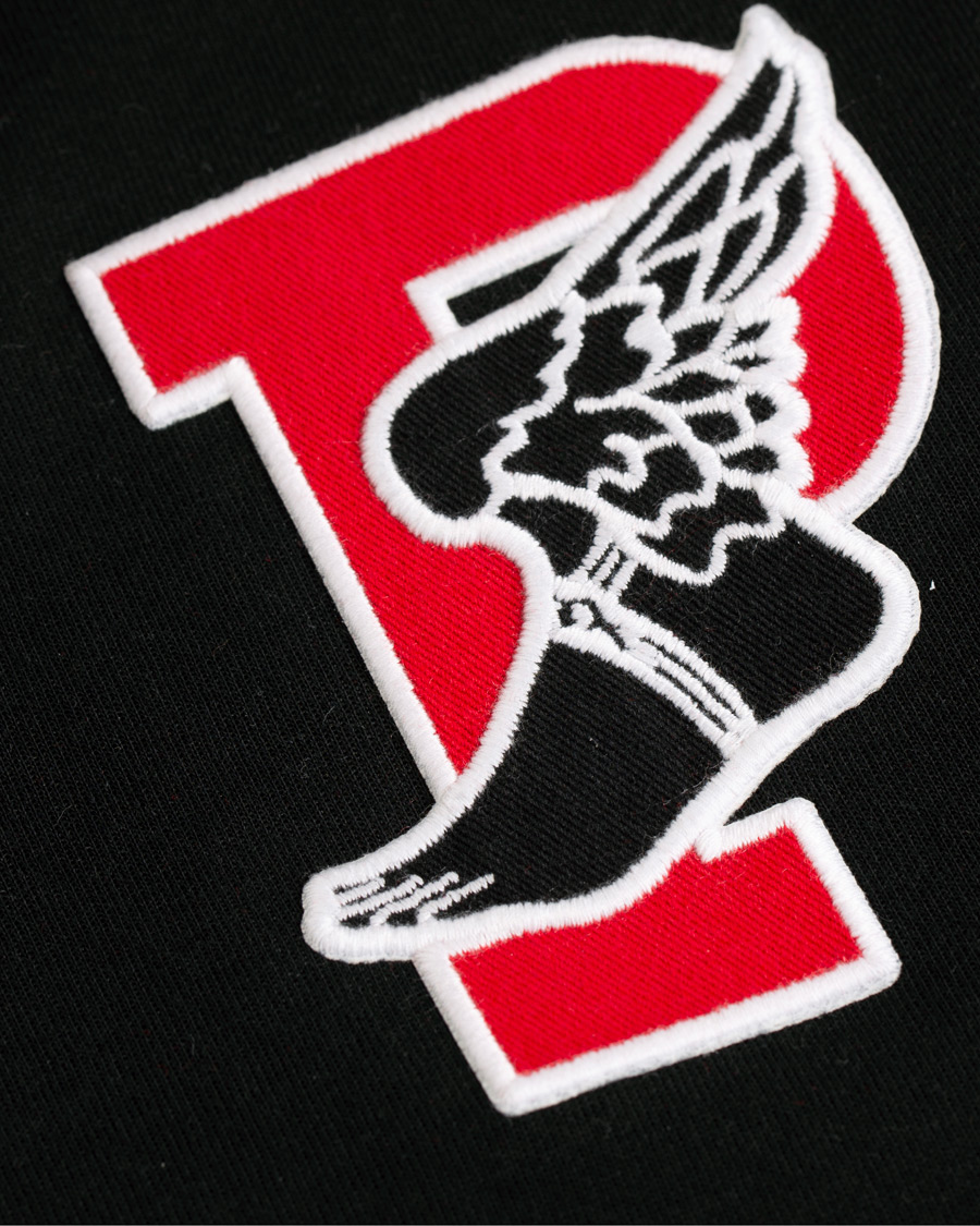 Heren | Jassen | Polo Ralph Lauren | Baseball Hybrid Jacket Black/Red