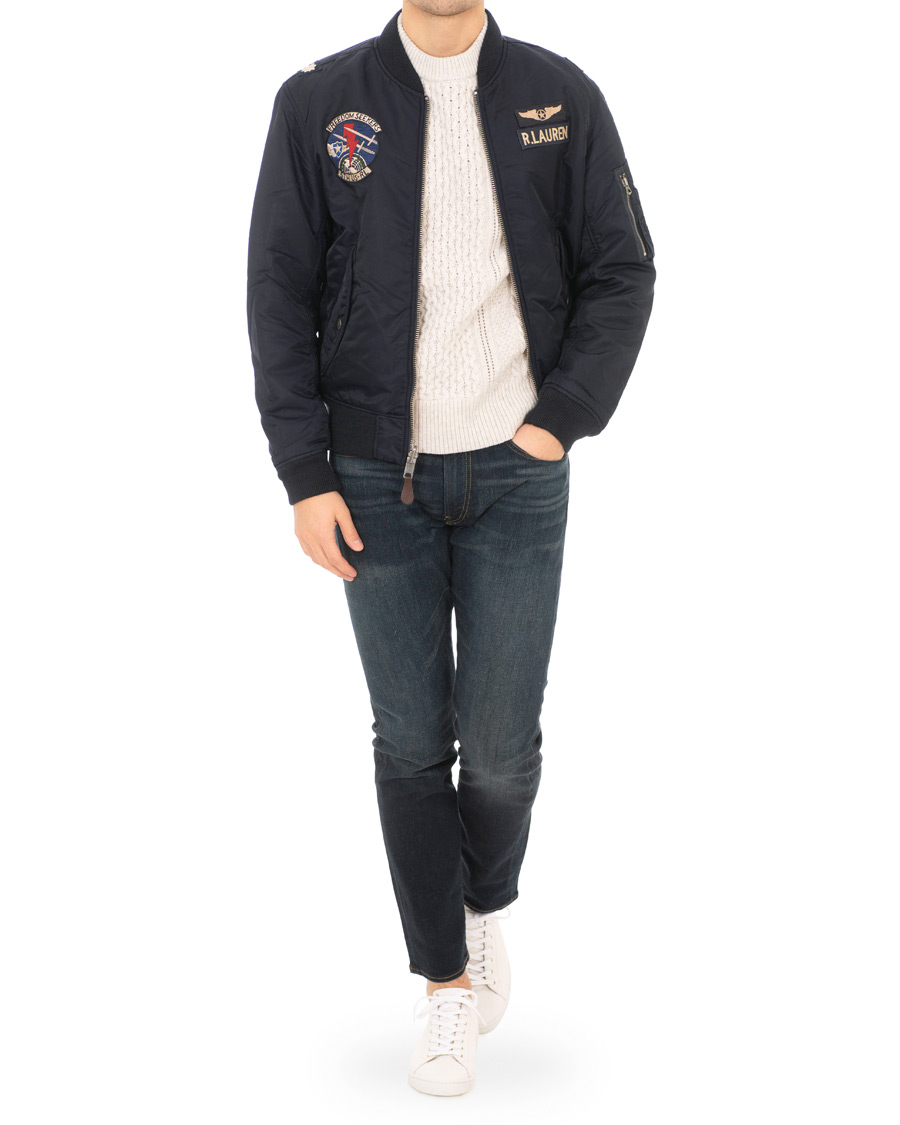 Homme | Manteaux Et Vestes | Polo Ralph Lauren | Reversible Bomberjacket Aviator Navy