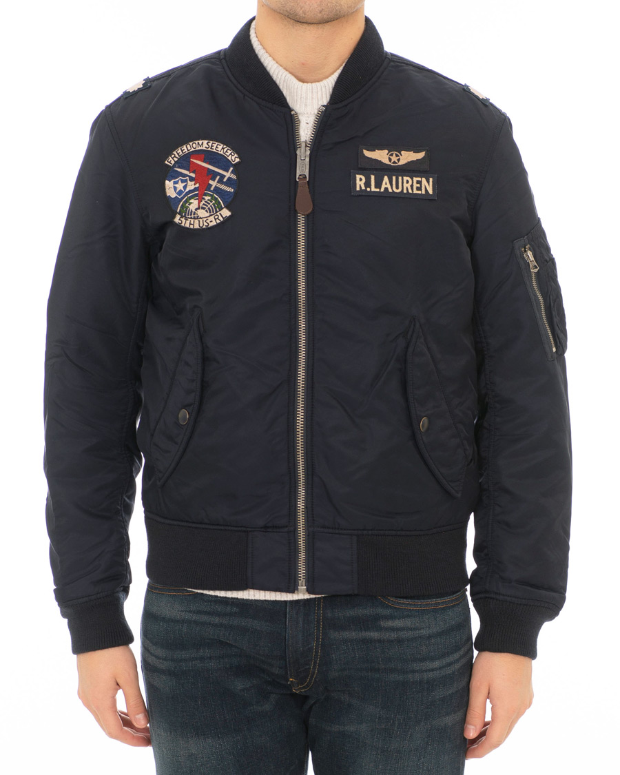 Homme | Manteaux Et Vestes | Polo Ralph Lauren | Reversible Bomberjacket Aviator Navy