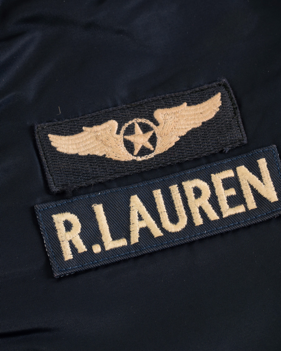 Homme | Manteaux Et Vestes | Polo Ralph Lauren | Reversible Bomberjacket Aviator Navy