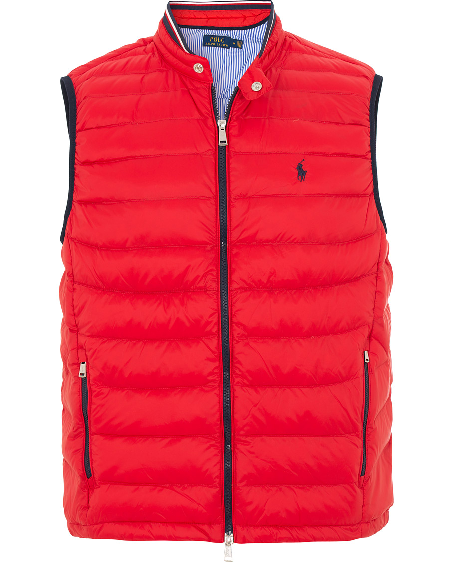 Homme | Manteaux Et Vestes | Polo Ralph Lauren | Lightweight Down Vest Red