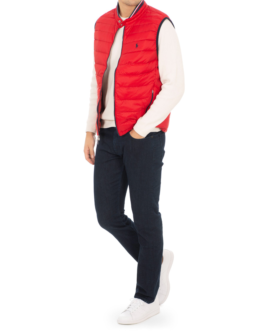 Homme | Manteaux Et Vestes | Polo Ralph Lauren | Lightweight Down Vest Red