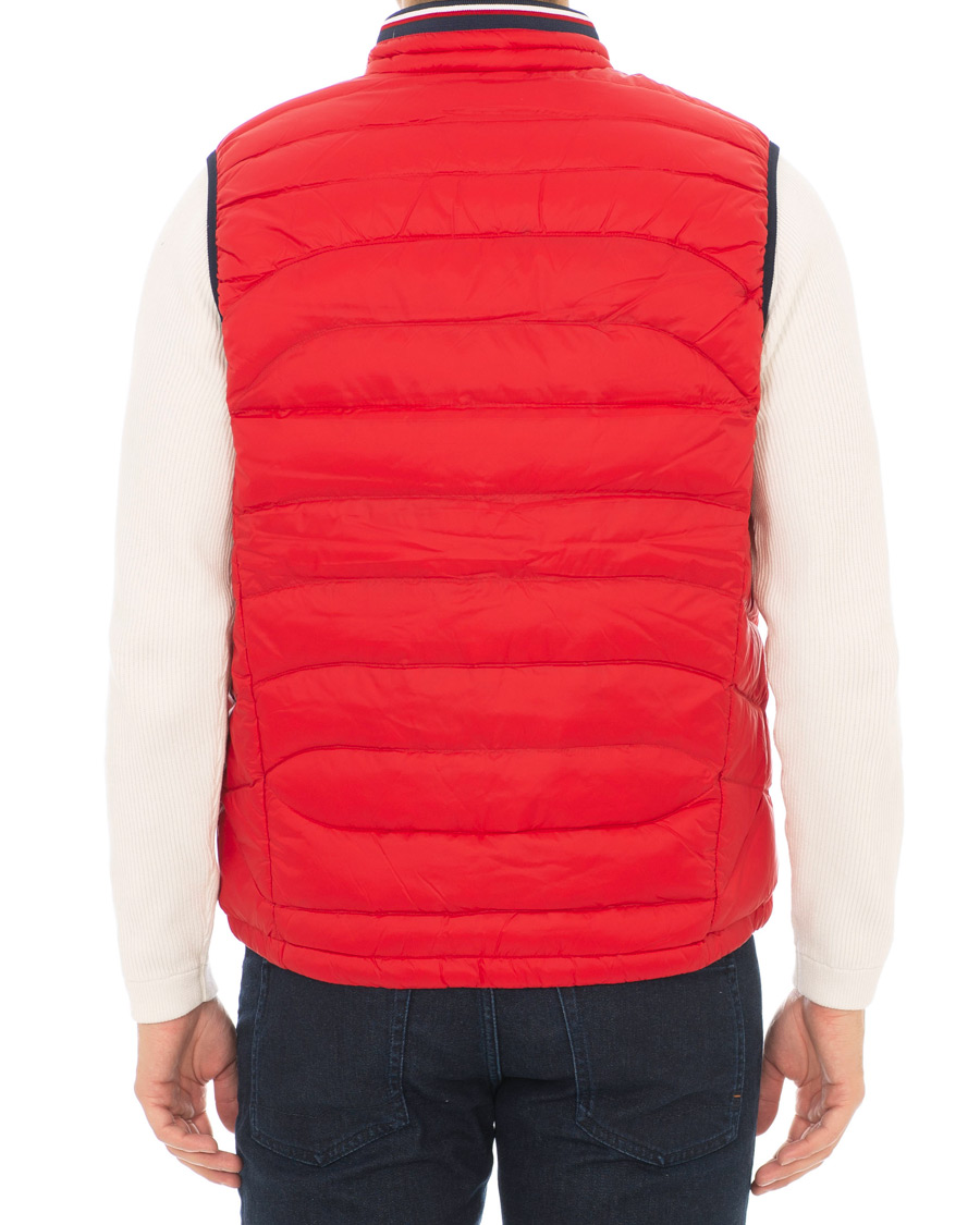 Homme | Manteaux Et Vestes | Polo Ralph Lauren | Lightweight Down Vest Red