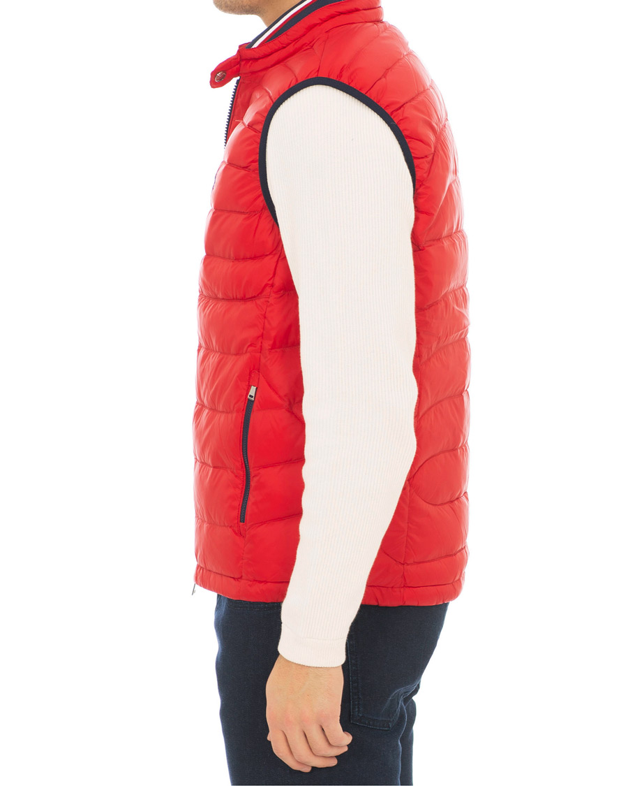 Homme | Manteaux Et Vestes | Polo Ralph Lauren | Lightweight Down Vest Red