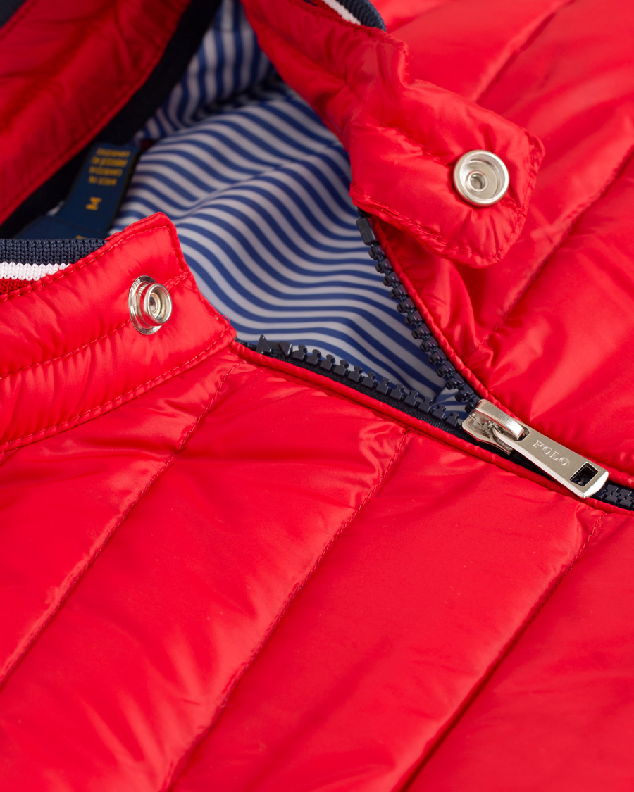 Homme | Manteaux Et Vestes | Polo Ralph Lauren | Lightweight Down Vest Red