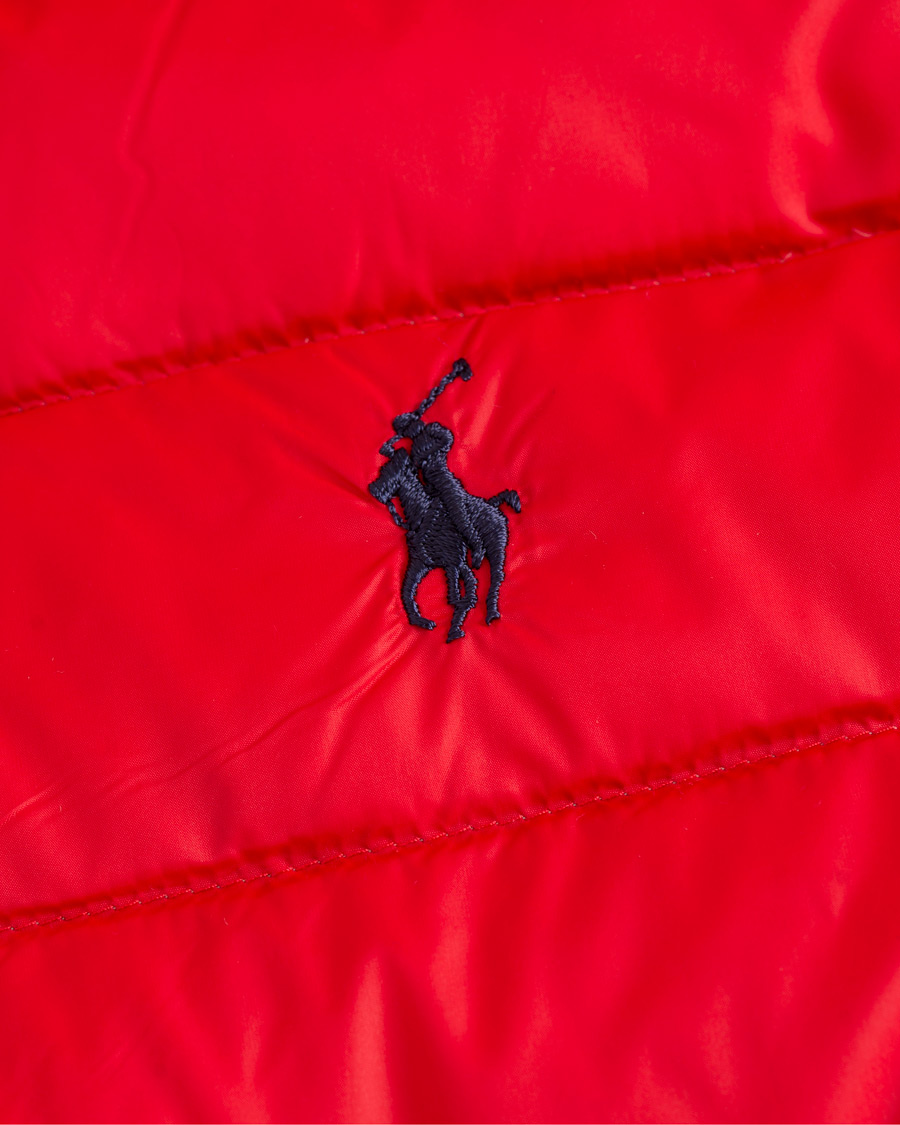 Homme | Manteaux Et Vestes | Polo Ralph Lauren | Lightweight Down Vest Red