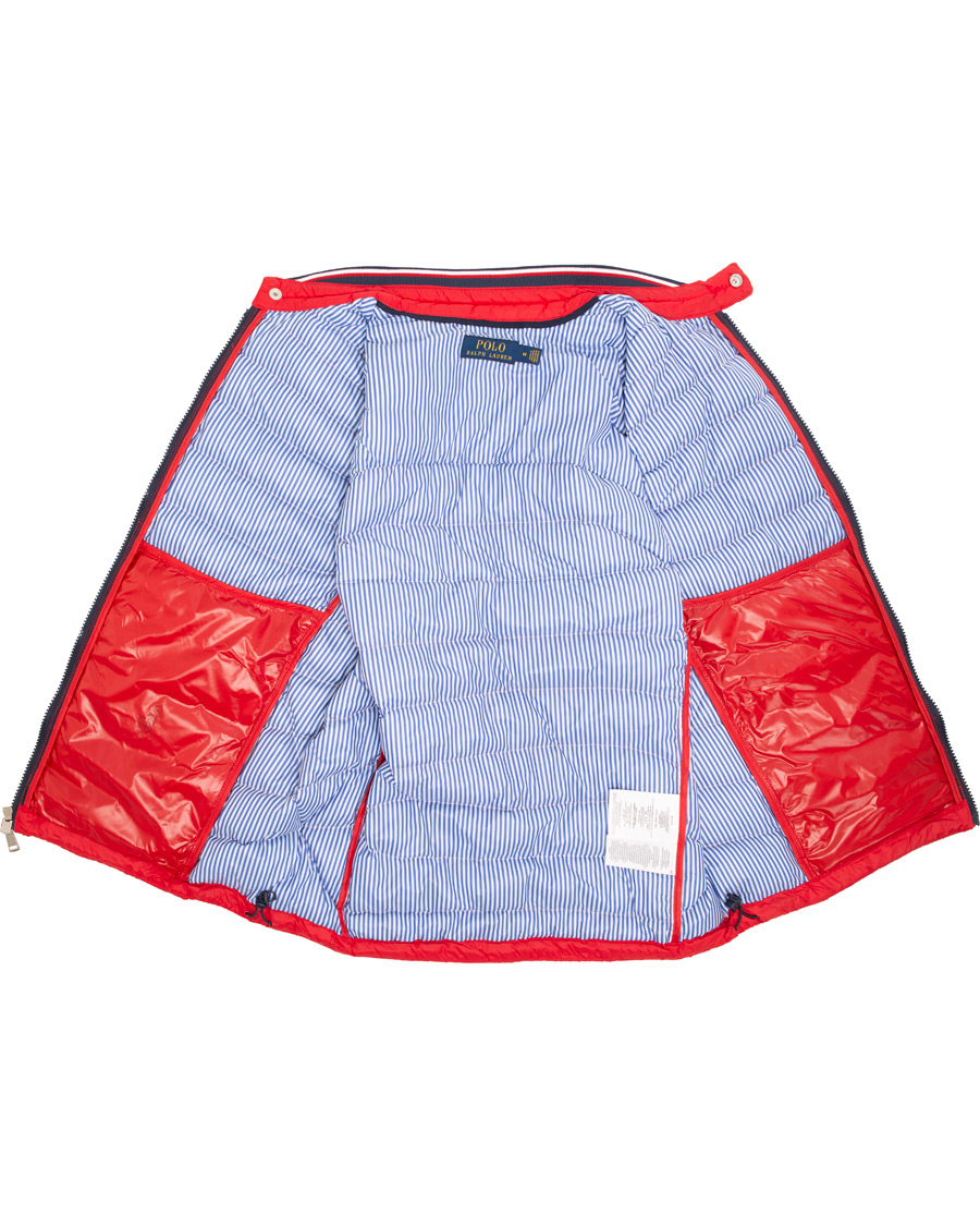 Homme | Manteaux Et Vestes | Polo Ralph Lauren | Lightweight Down Vest Red