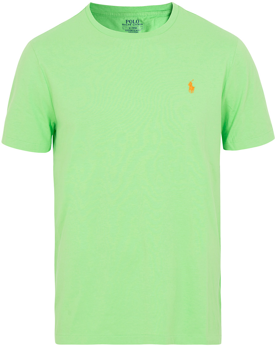 Heren | T-shirts | Polo Ralph Lauren | Crew Neck Tee New Lime