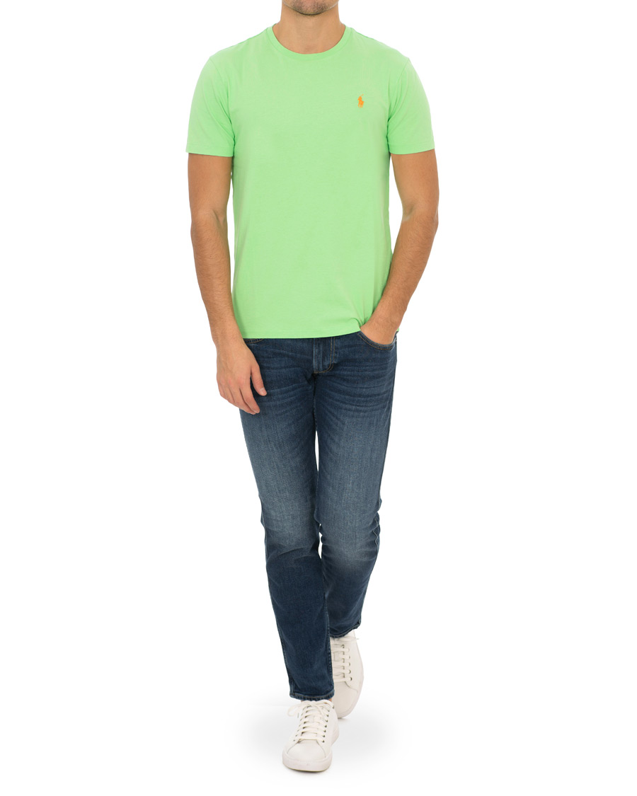 Heren | T-shirts | Polo Ralph Lauren | Crew Neck Tee New Lime