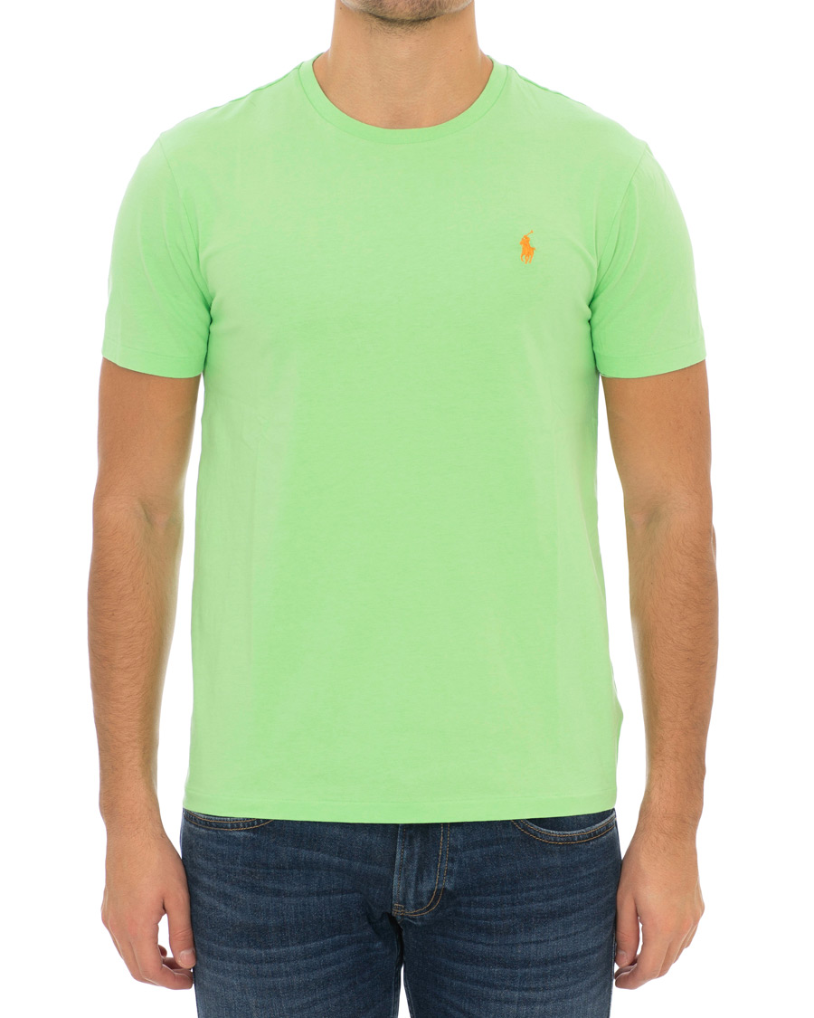 Heren | T-shirts | Polo Ralph Lauren | Crew Neck Tee New Lime