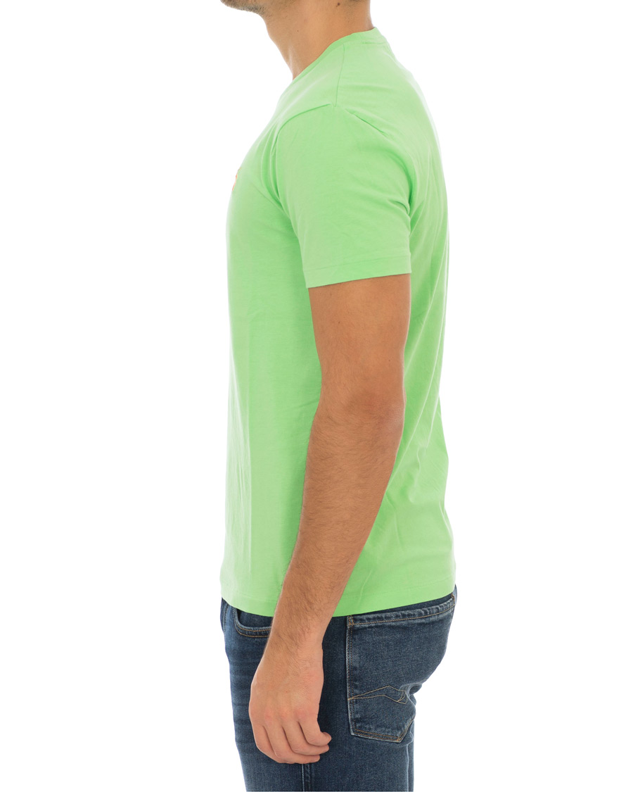 Heren | T-shirts | Polo Ralph Lauren | Crew Neck Tee New Lime