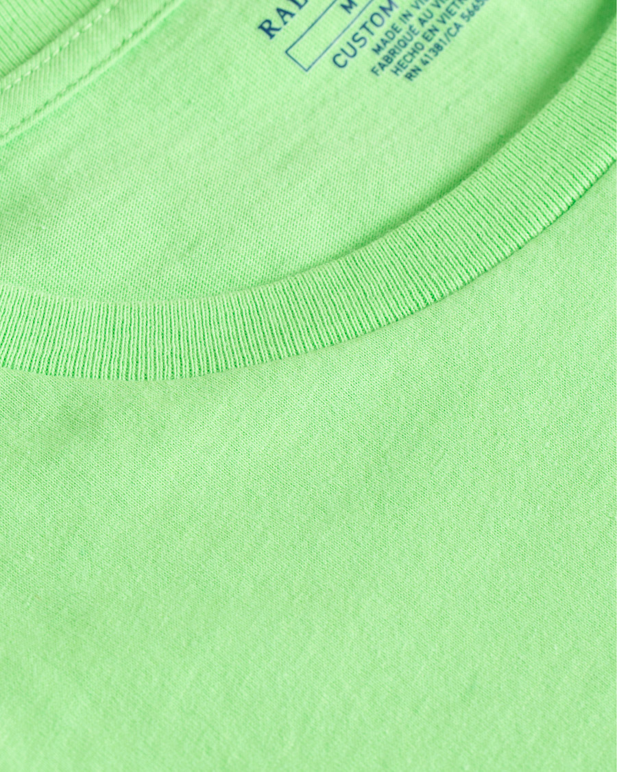 Heren | T-shirts | Polo Ralph Lauren | Crew Neck Tee New Lime