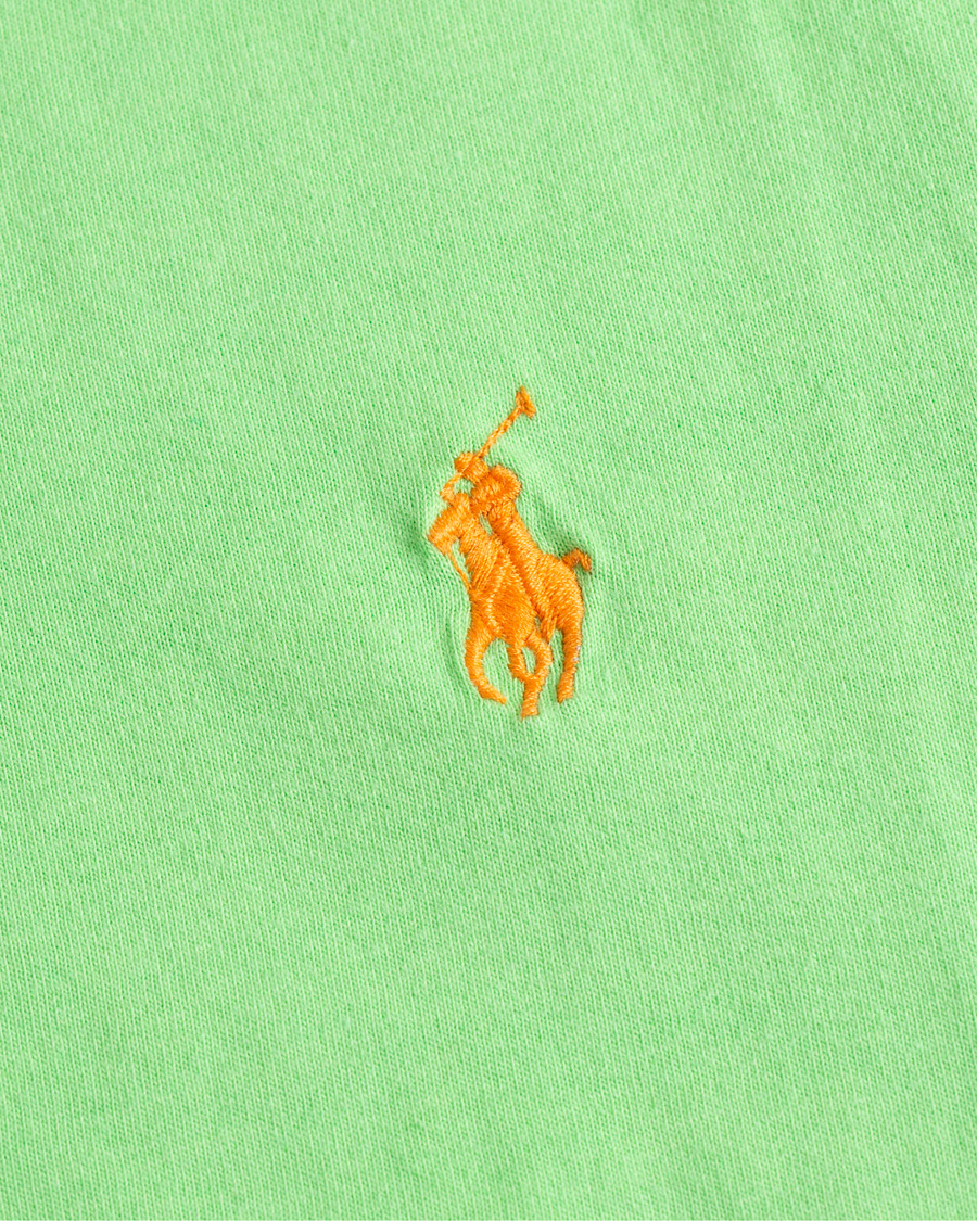 Heren | T-shirts | Polo Ralph Lauren | Crew Neck Tee New Lime