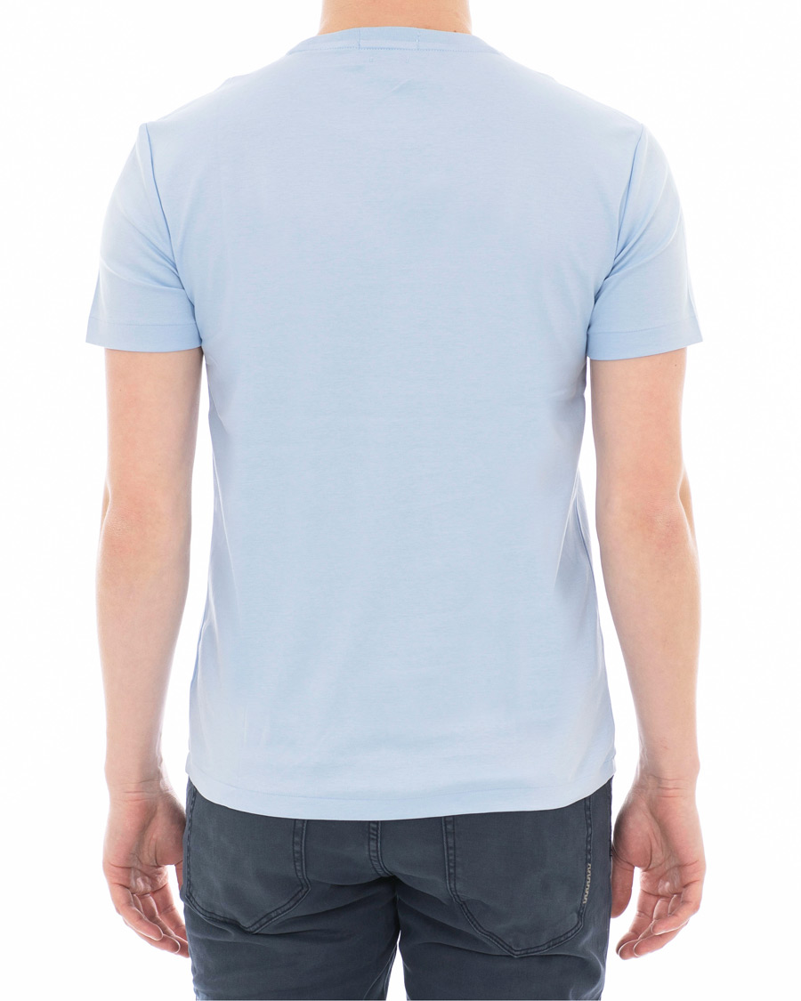 Heren | T-shirts | Polo Ralph Lauren | Luxury Pima Cotton Crew Neck Tee Elite Blue