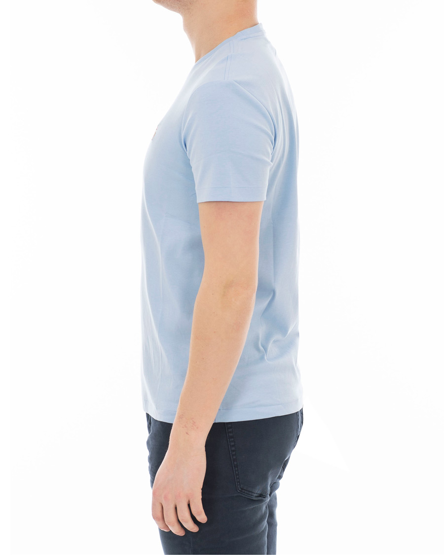 Heren | T-shirts | Polo Ralph Lauren | Luxury Pima Cotton Crew Neck Tee Elite Blue